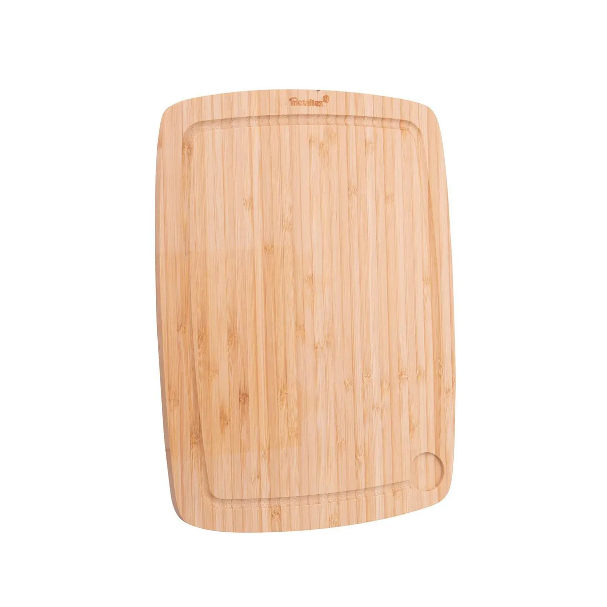 Tabla para picar de bambú, marca Metaltex - Foto 2