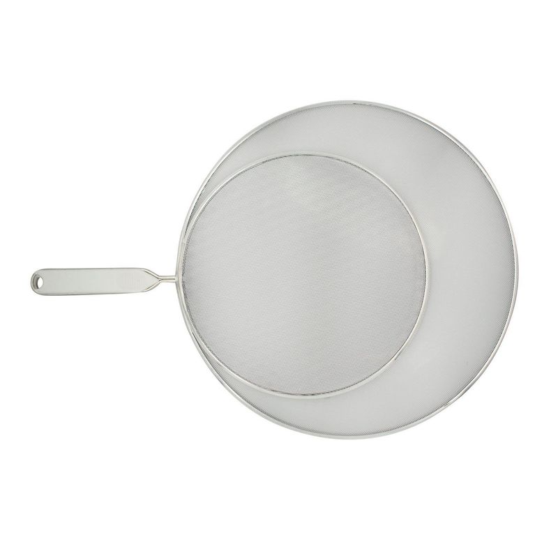 Metaltex - Set de 2 piezas mallas antisalpicaduras