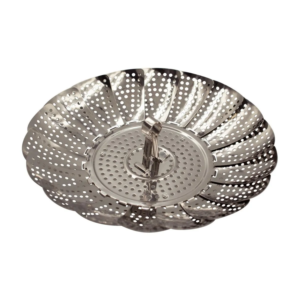 Canastilla vaporera de acero inoxidable, marca Metaltex - Foto Principal