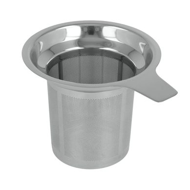 Colador para t� de acero inoxidable
