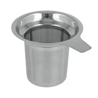 Colador para té de acero inoxidable