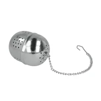 Esferita para té de acero inoxidable