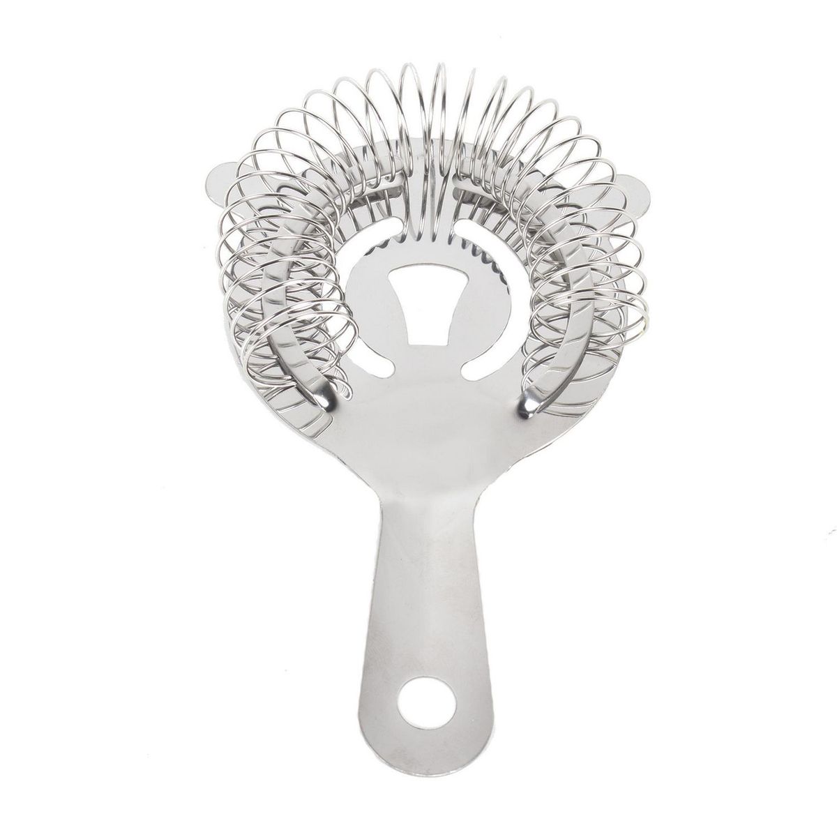 Coladera coctelera de acero inoxidable, marca Metaltex - Foto Principal