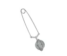 Infusor para té de acero inoxidable