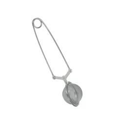 Infusor para té de acero inoxidable