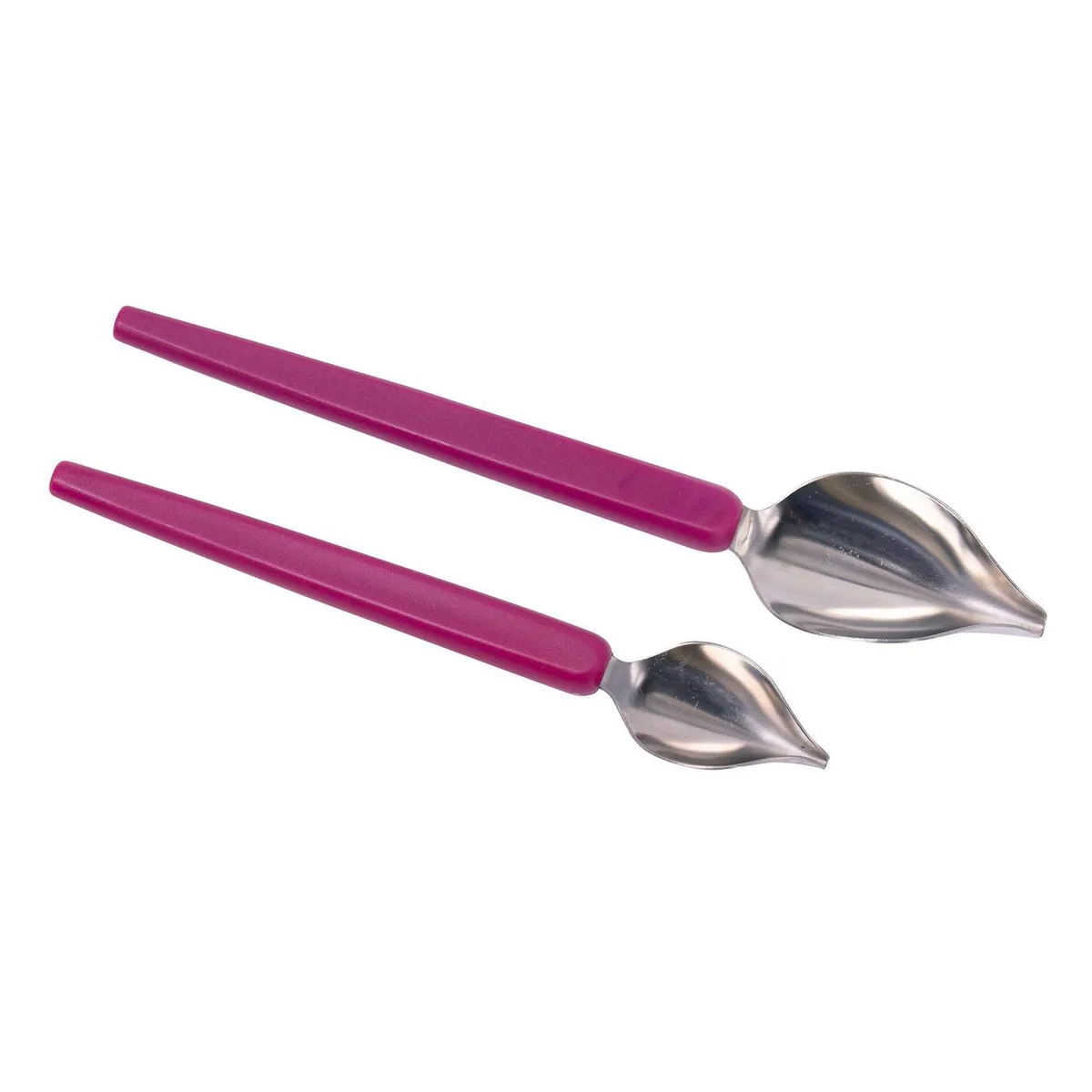 Set de 2 piezas cucharas para decoración, marca Metaltex - Foto Principal