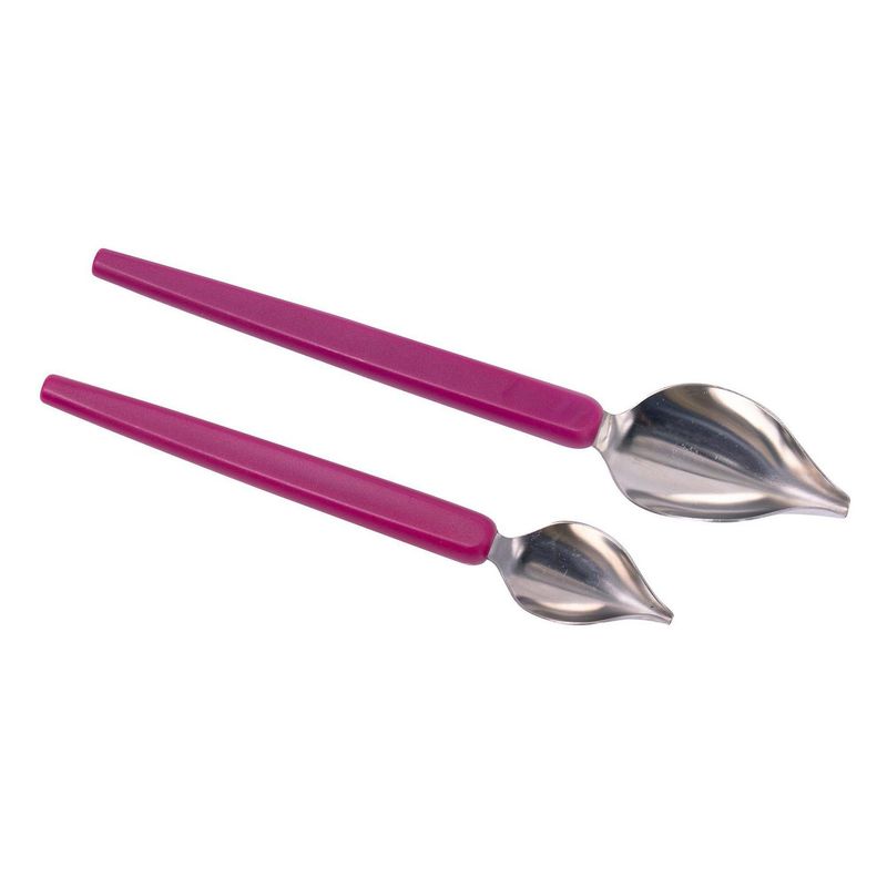 Metaltex - Set de 2 piezas cucharas para decoración