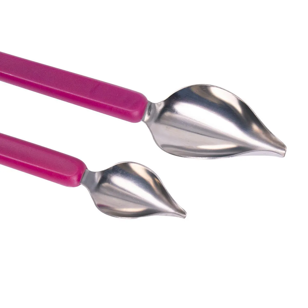 Set de 2 piezas cucharas para decoración, marca Metaltex - Foto 2