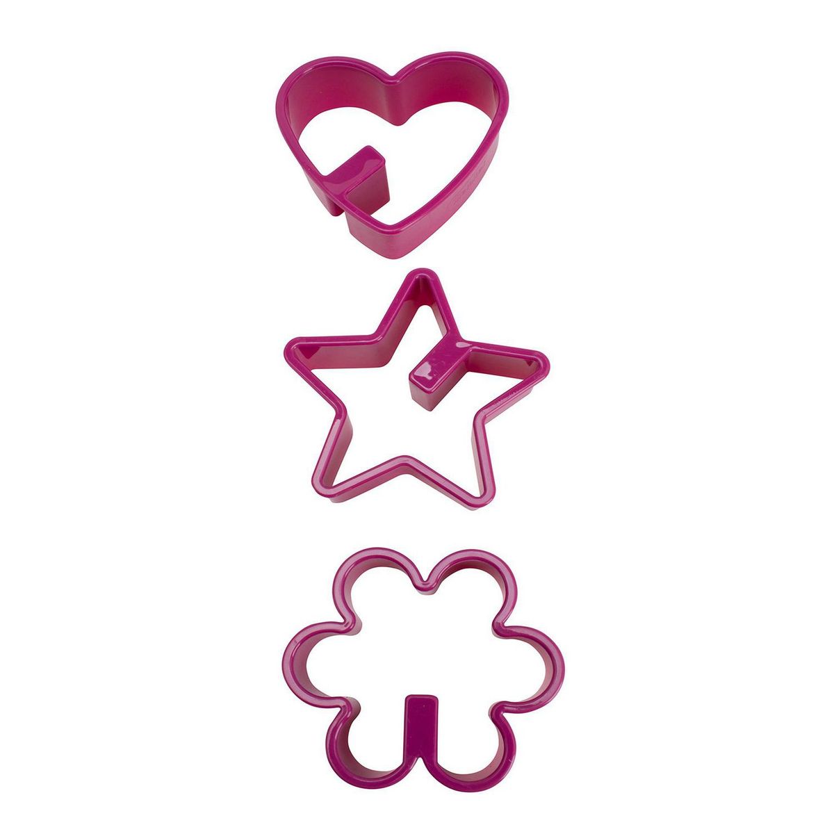 Metaltex - Set de 6 cortadores para galleta