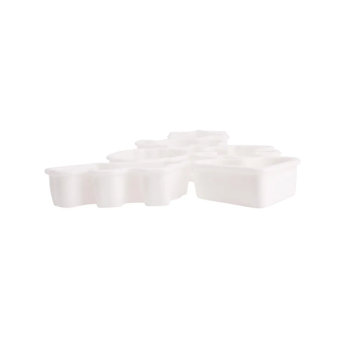 Set de 6 figuras de plástico para galleta, marca Metaltex - Foto 2