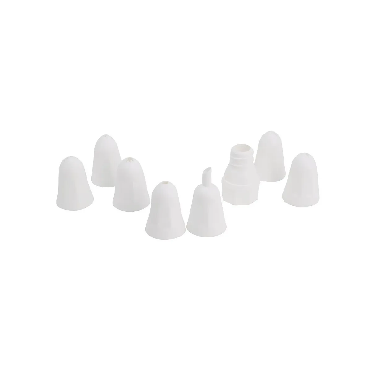 Set dullas 7 pzas con 3 bolsas desechables, marca Metaltex - Foto Principal