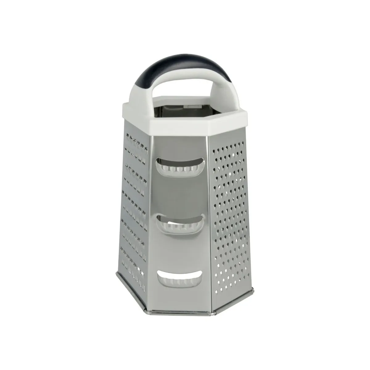 Rallador 23 cm acero inoxidable, marca Metaltex - Foto Principal