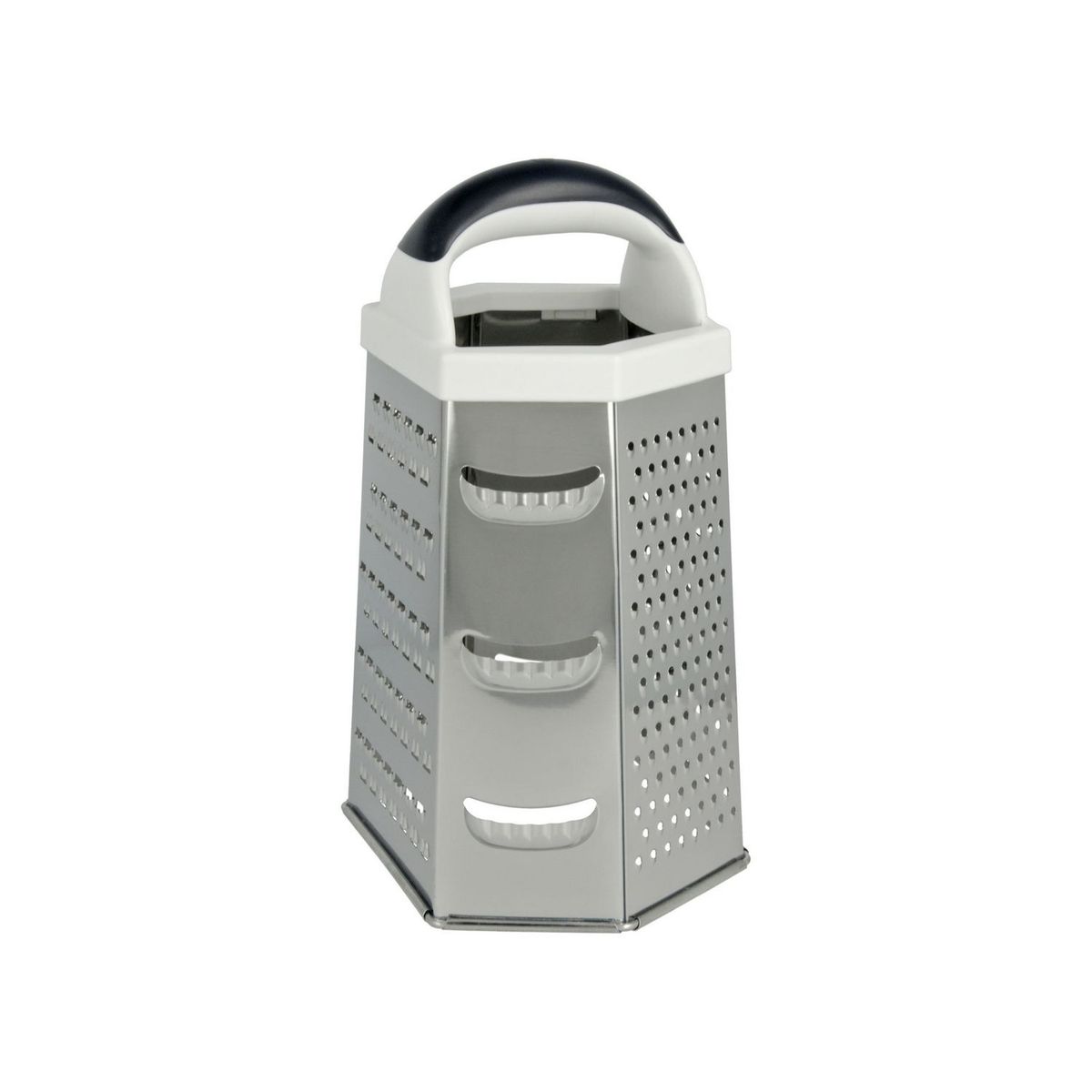 Rallador 23 cm acero inoxidable, marca Metaltex - Foto Principal