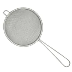 Coladera de malla fina 10 cm aluminio