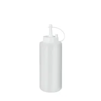 Botella para salsa de plástico 375 ml