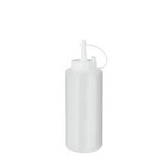 Botella para salsa de plástico 375 ml