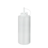 Botella para salsa de plástico 700 ml