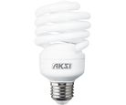 Foco mini espiral 23W 10,000hrs fría