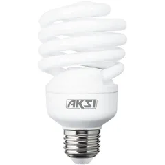 Foco mini espiral 23W 10,000hrs fría