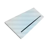 Arbotante exterior Vardo metal blanco led 10W