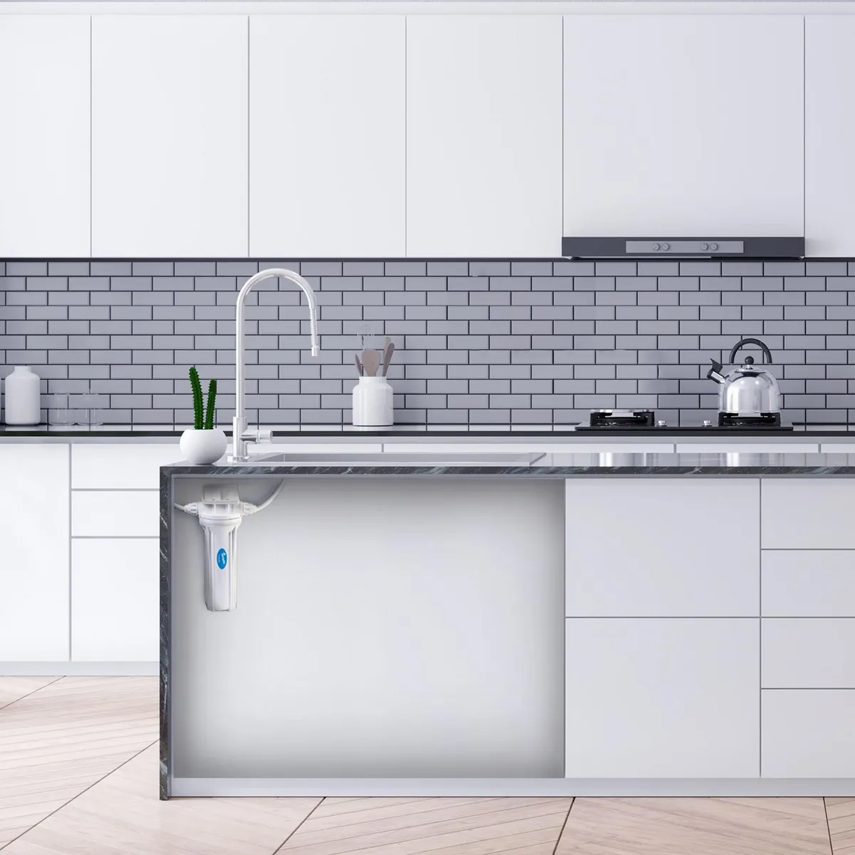 Rotoplas - Purificador de Carbón Activado (Bajo-Tarja)