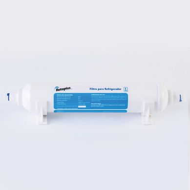 Cartucho para Filtro Pulidor FR-01R para Purificador de smosis Inversa