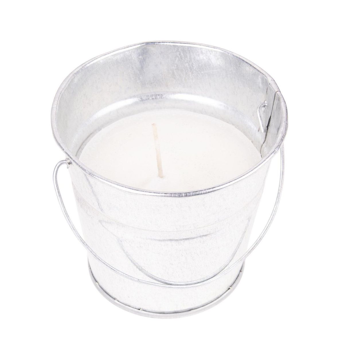 Decoproductos Garden - Vela en cubeta de citronela