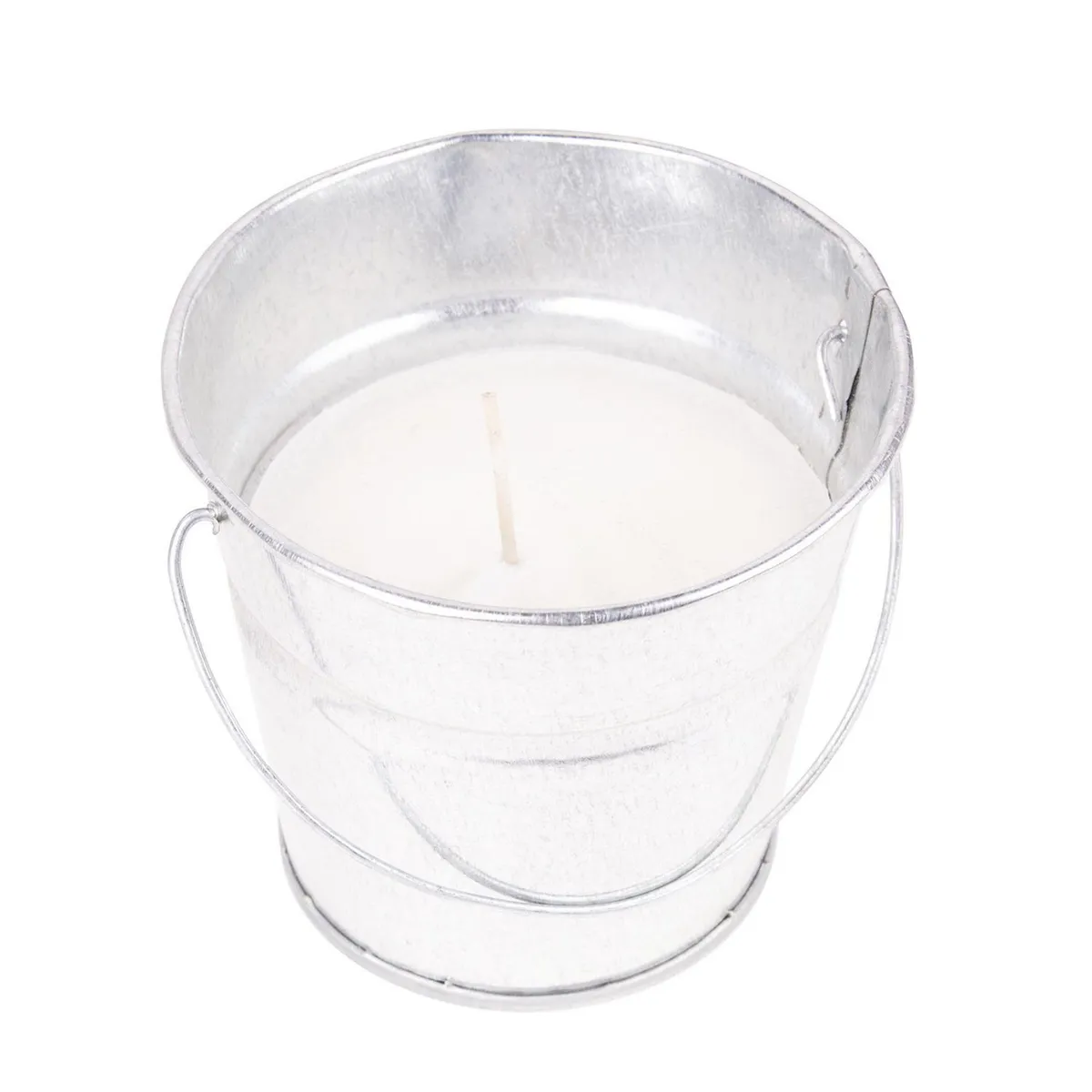 Decoproductos Garden - Vela en cubeta de citronela