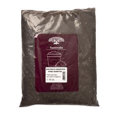 Sustrato orgánico p/huertos 8 L