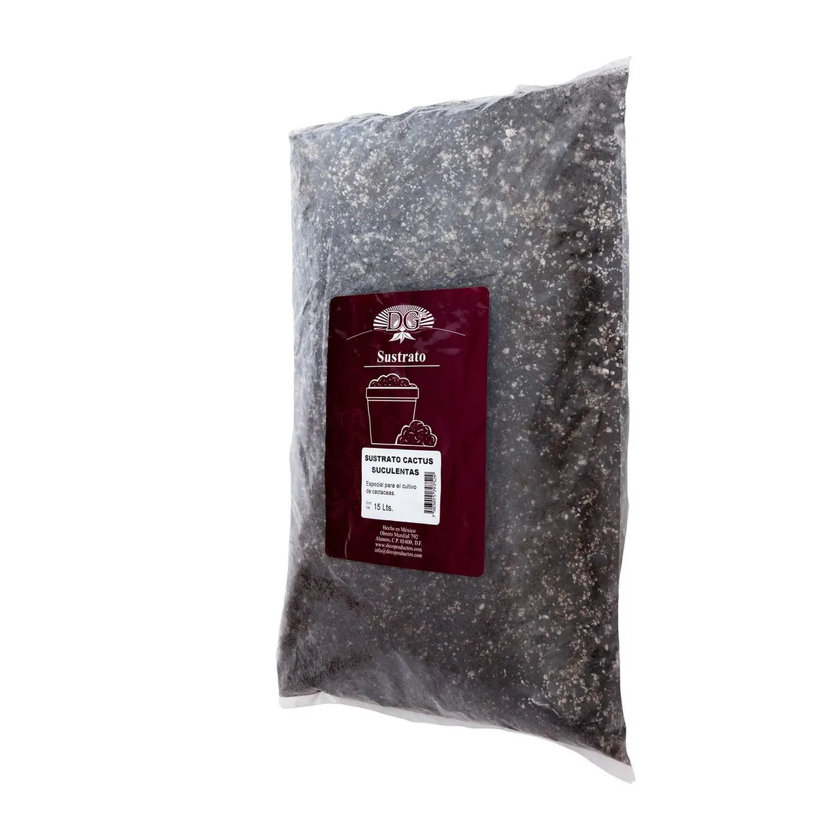Decoproductos Garden - Sustrato cactus/suculentas/cítricos 15 L