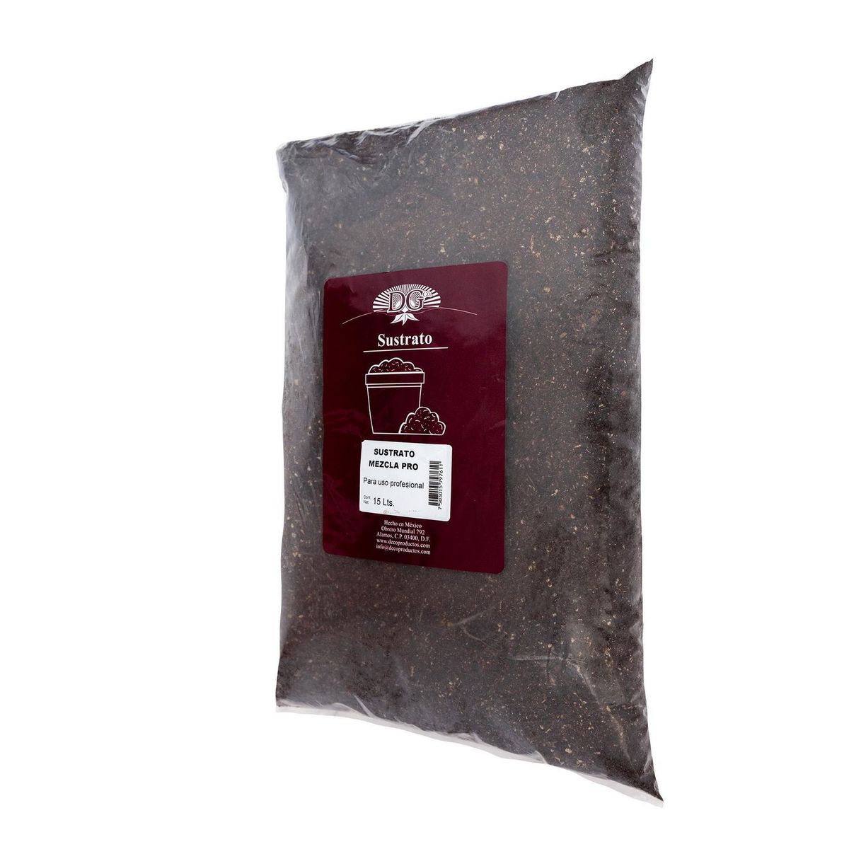 Decoproductos Garden - Sustrato mezcla pro 15 L