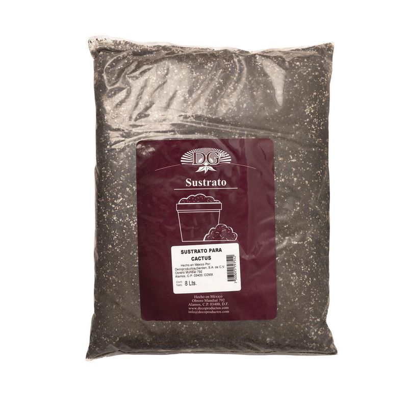 Decoproductos Garden - Sustrato cactus/suculentas/cítricos 8 L