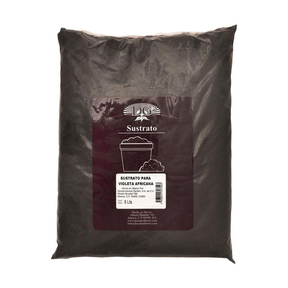 Decoproductos Garden - Sustrato violeta africana 8 L