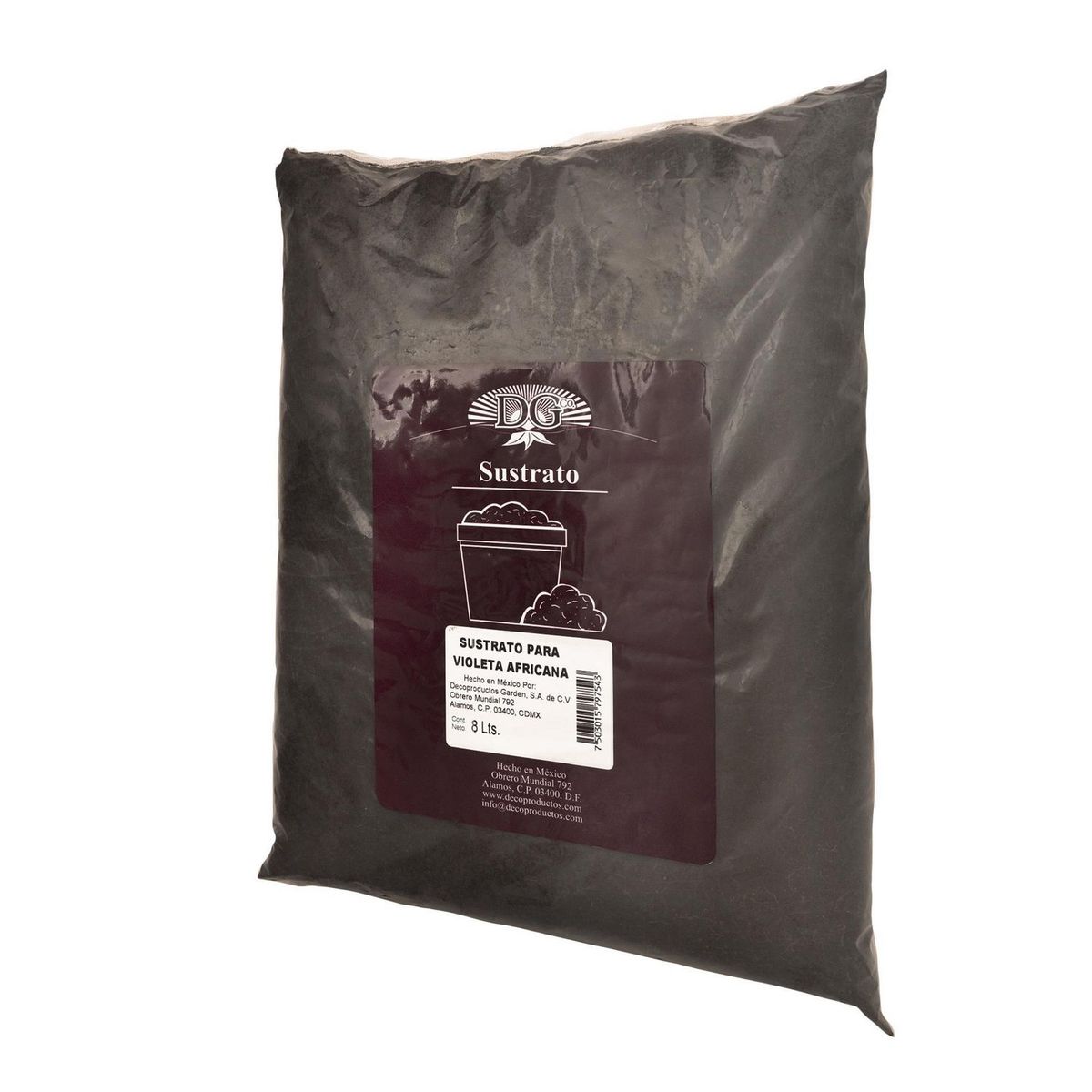 Decoproductos Garden - Sustrato violeta africana 8 L