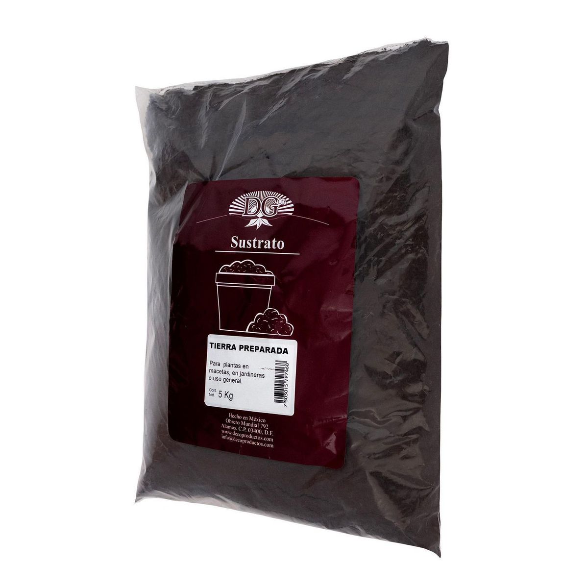 Decoproductos Garden - Tierra preparada 5 kg
