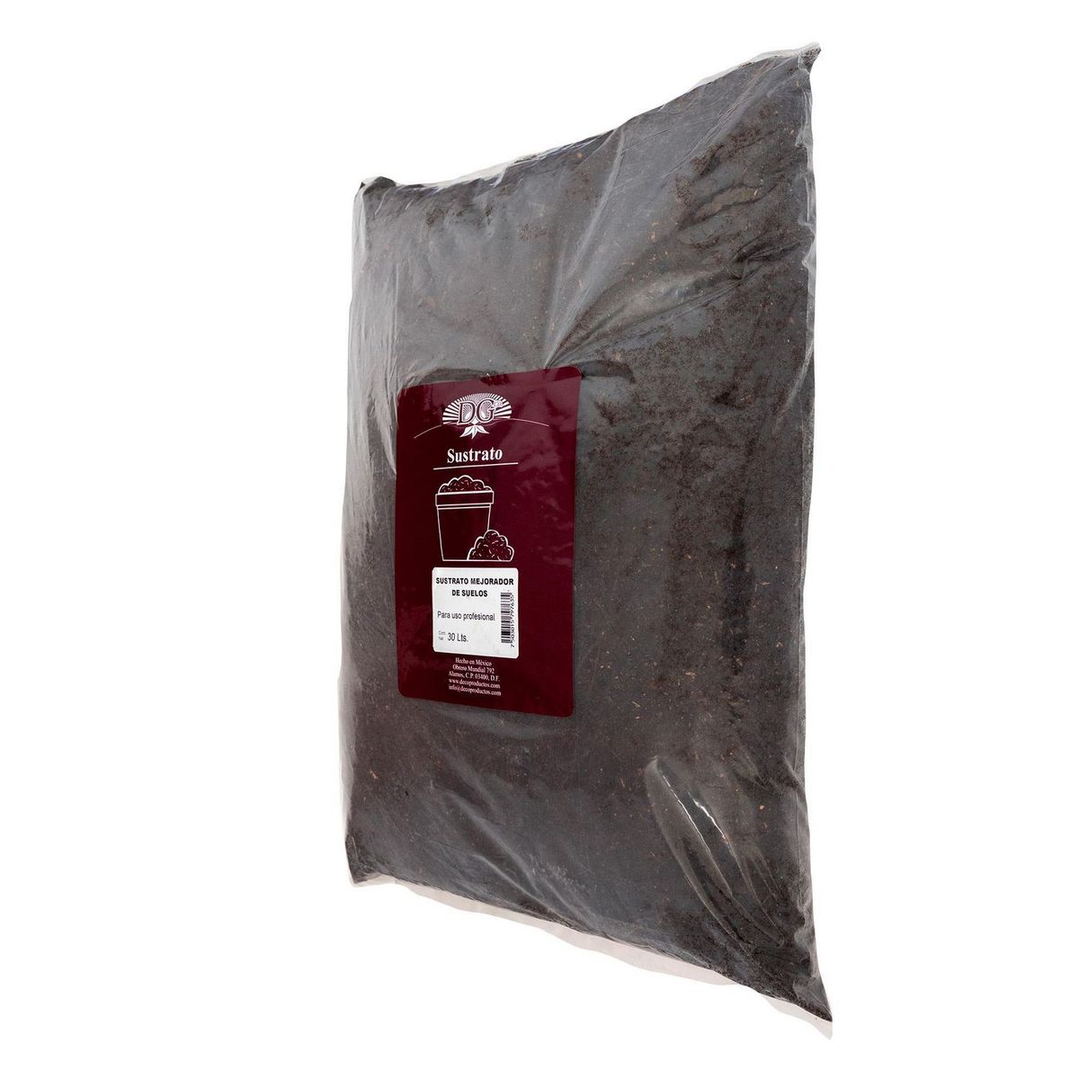 Mejorador de suelos 30 L, marca Decoproductos Garden - Foto Principal