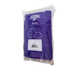 Grava de mármol blanco 2 kg