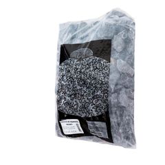 Grava de mármol negro 0.5 pies cúbicos