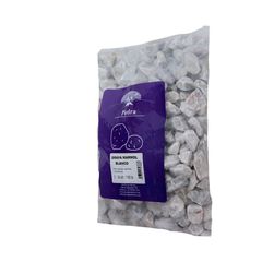 Grava de mármol blanco 0.25 pies cúbicos