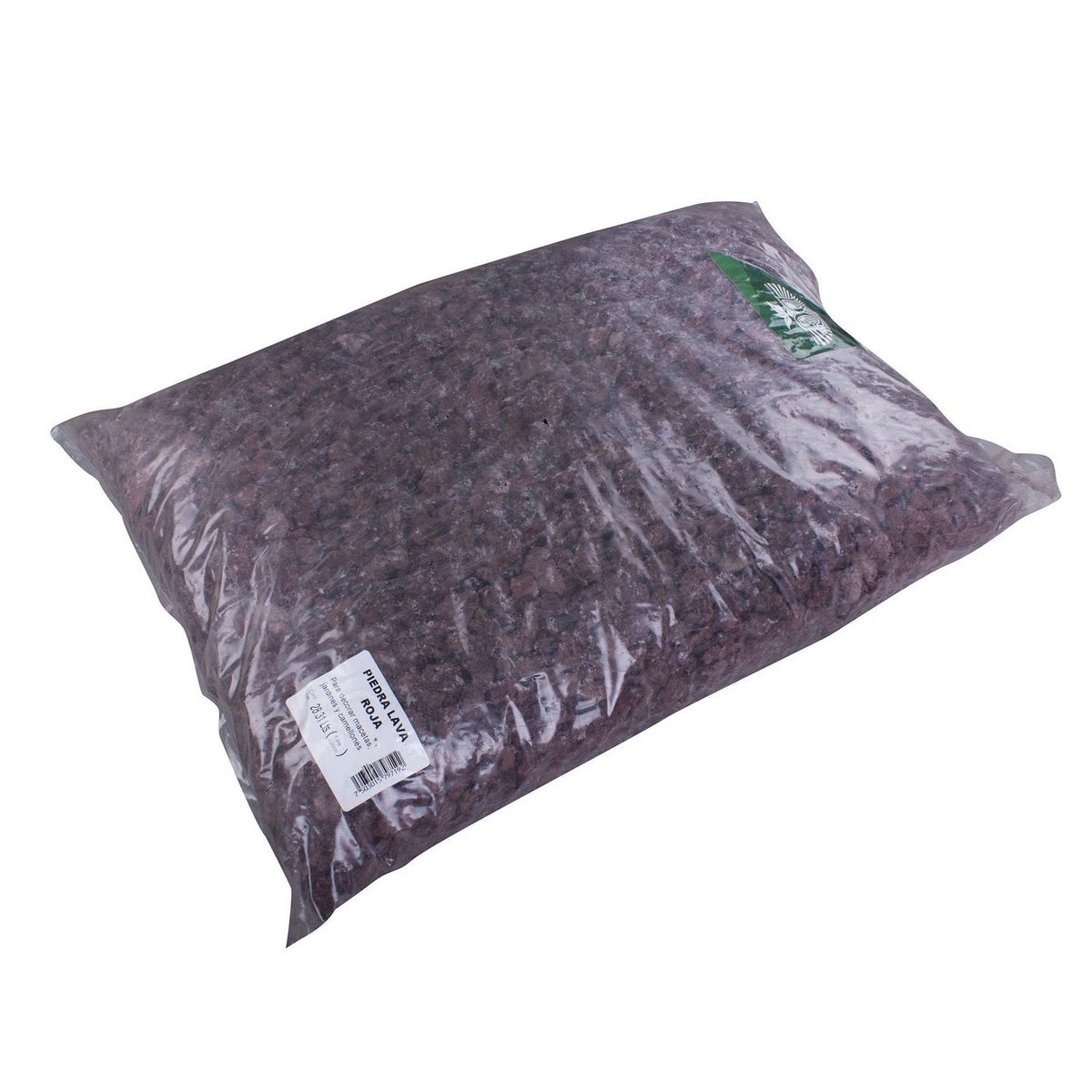 Decoproductos Garden - Tezontle rojo 1 pie cubico