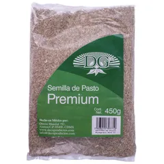 Semilla de pasto premium 450 gr