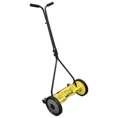 Podadora de pasto manual 16"