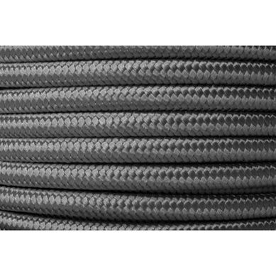Cable iluminaci�n textil calibre 18  1 m oxford