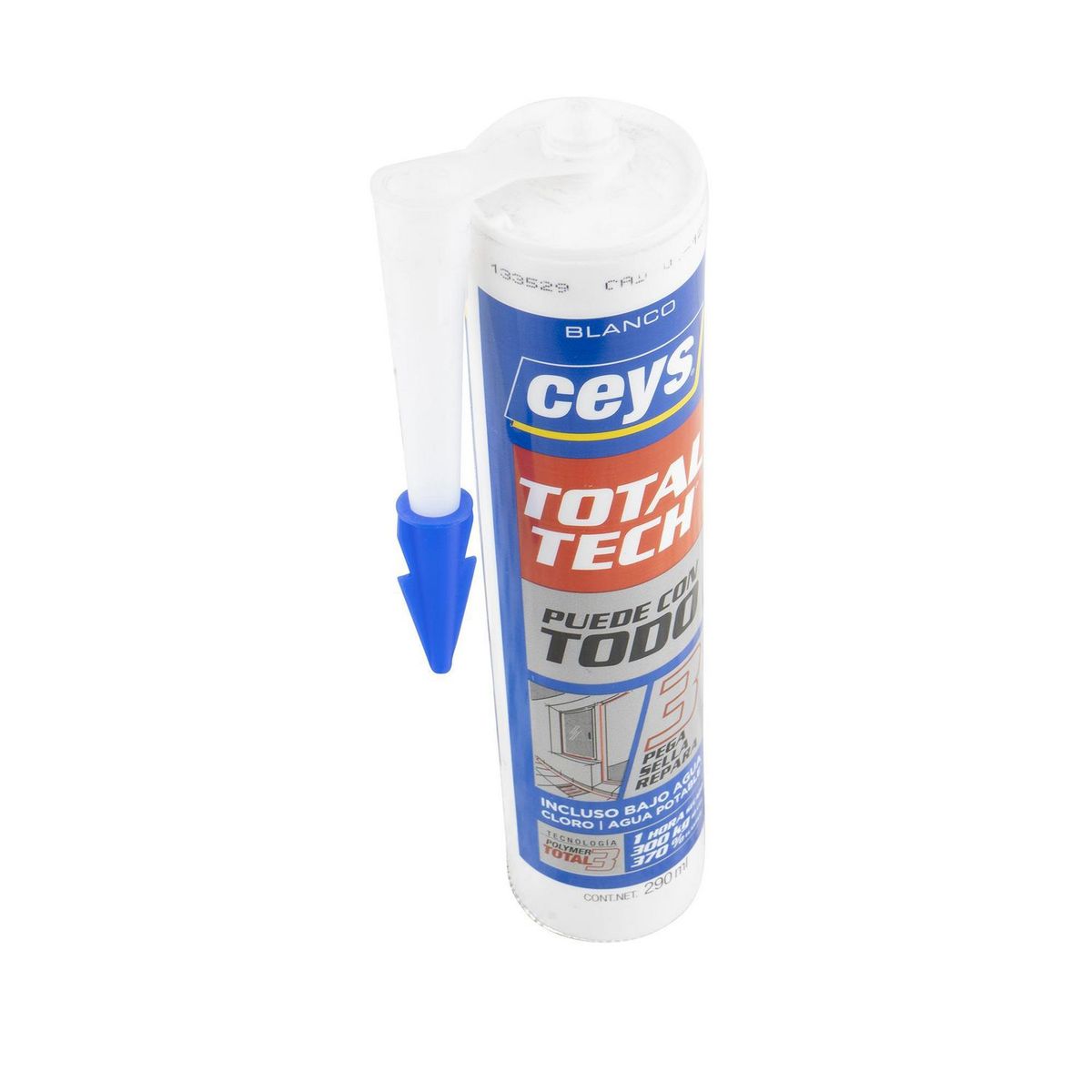 Ceys - Adhesivo montaje Total Tech 290 g