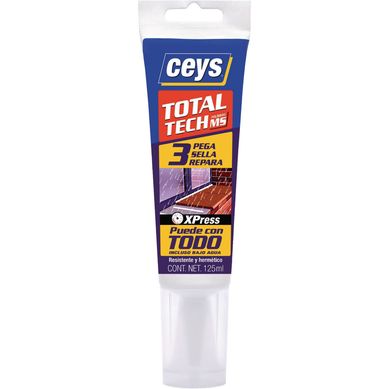 Adhesivo montaje Total Tech 125 g.