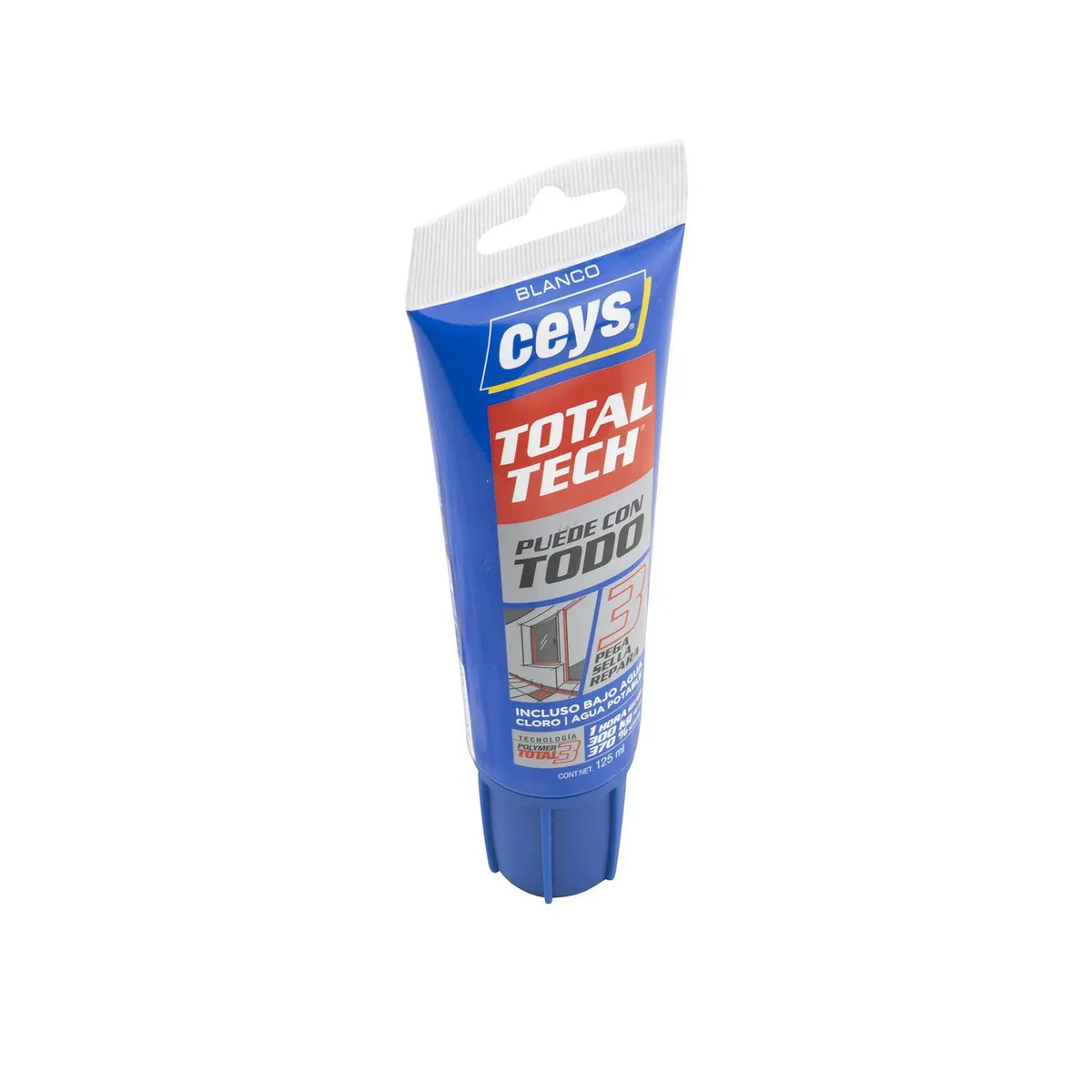 Adhesivo montaje Total Tech 125 g, marca Ceys - Foto 2
