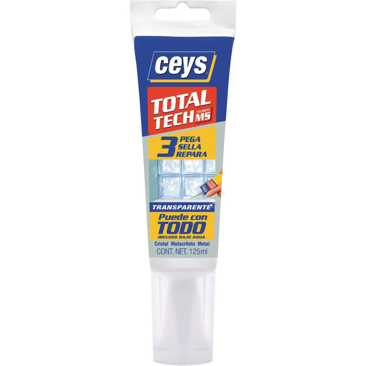 Ceys - Adhesivo montaje Total Tech 125 g