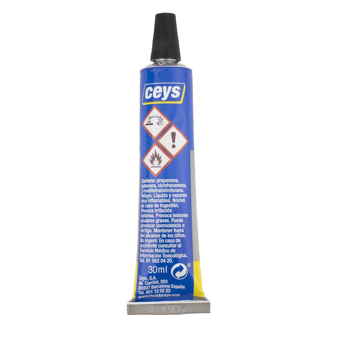 Adhesivo soldador plásticos rígidos, marca Ceys - Foto 2