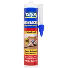 Adhesivo montaje Montack Profesional 300 ml