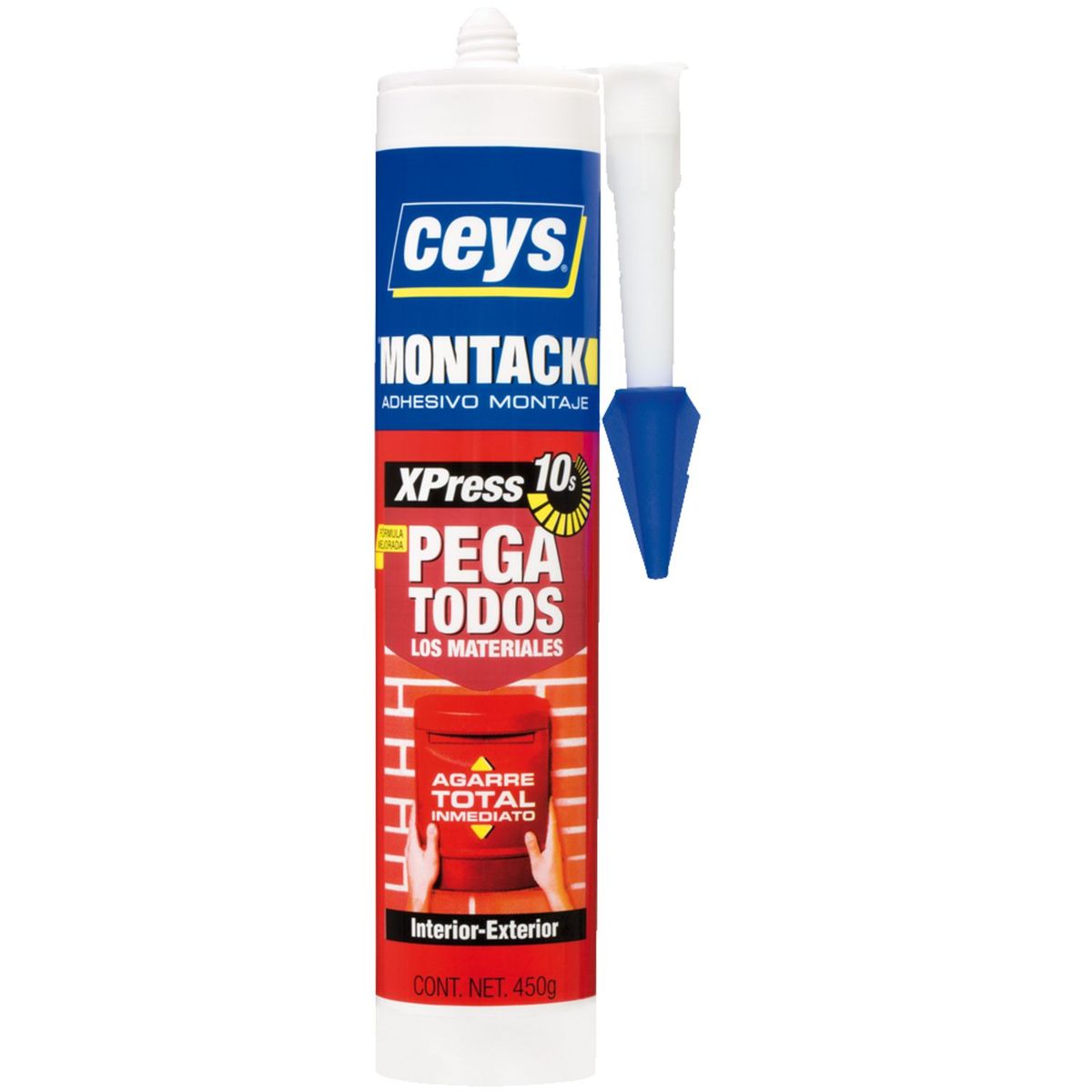 Ceys - Adhesivo montaje Montack Xpress 450 g